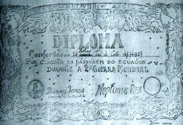 Matéria de Jornal local